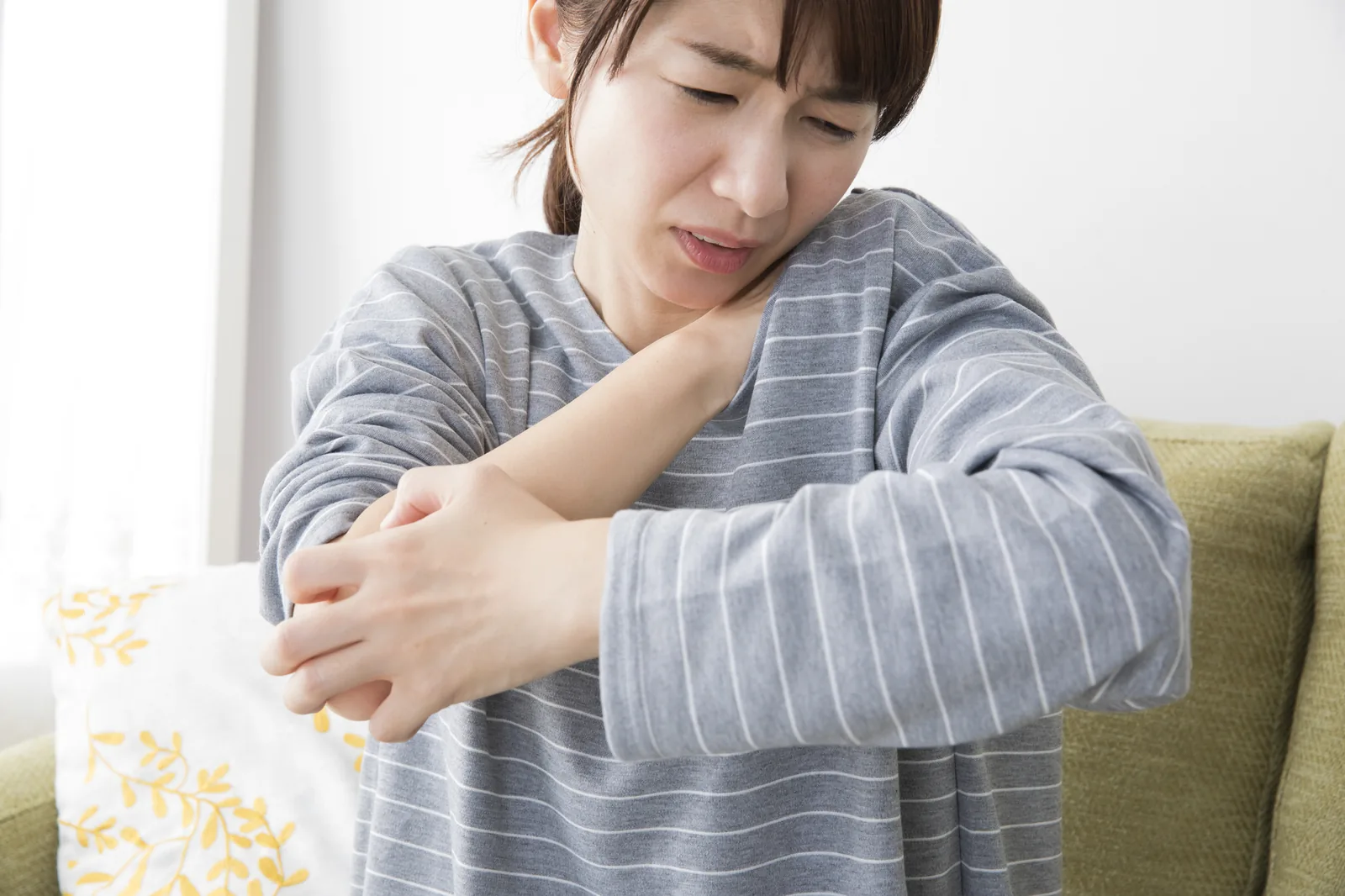 生活習慣・悪化因子対策のイメージ